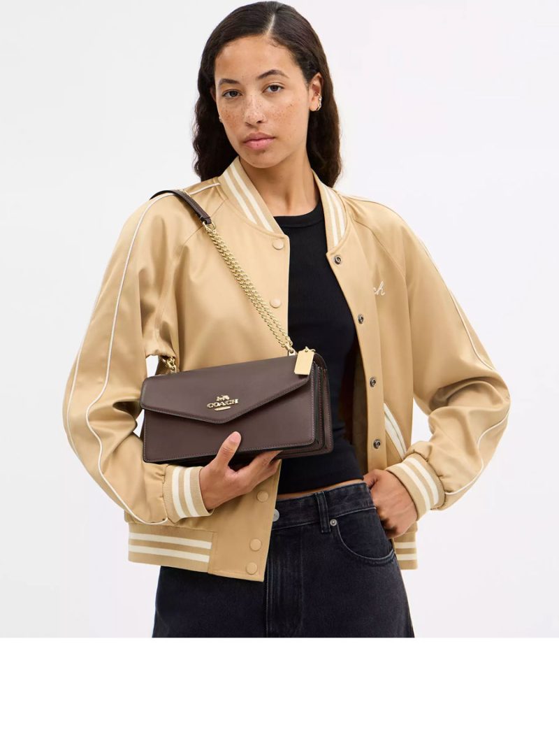 COACH Klare Envelope Crossbody Bag - Image 8