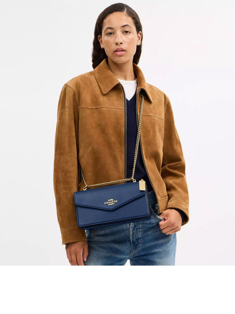 COACH Klare Envelope Crossbody Bag - Image 8