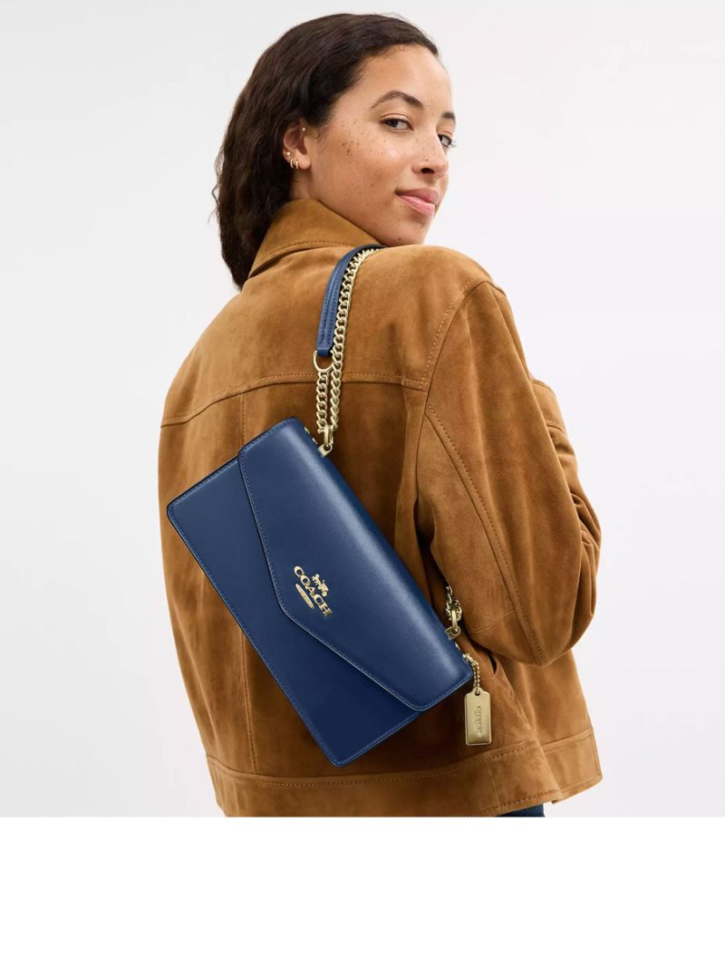 COACH Klare Envelope Crossbody Bag - Image 7