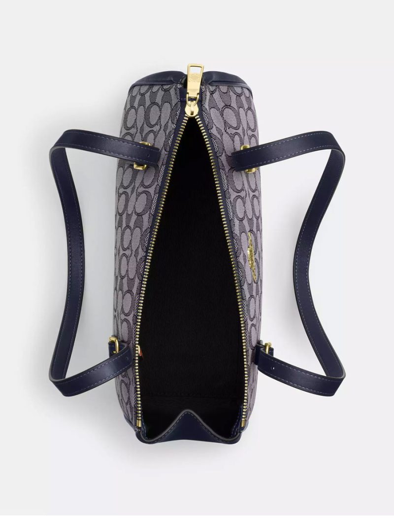 COACH Asher Shoulder Bag In Signature Jacquard - Image 2
