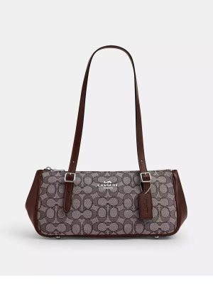 COACH Asher Shoulder Bag In Signature Jacquard