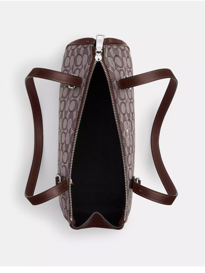 COACH Asher Shoulder Bag In Signature Jacquard - Image 2