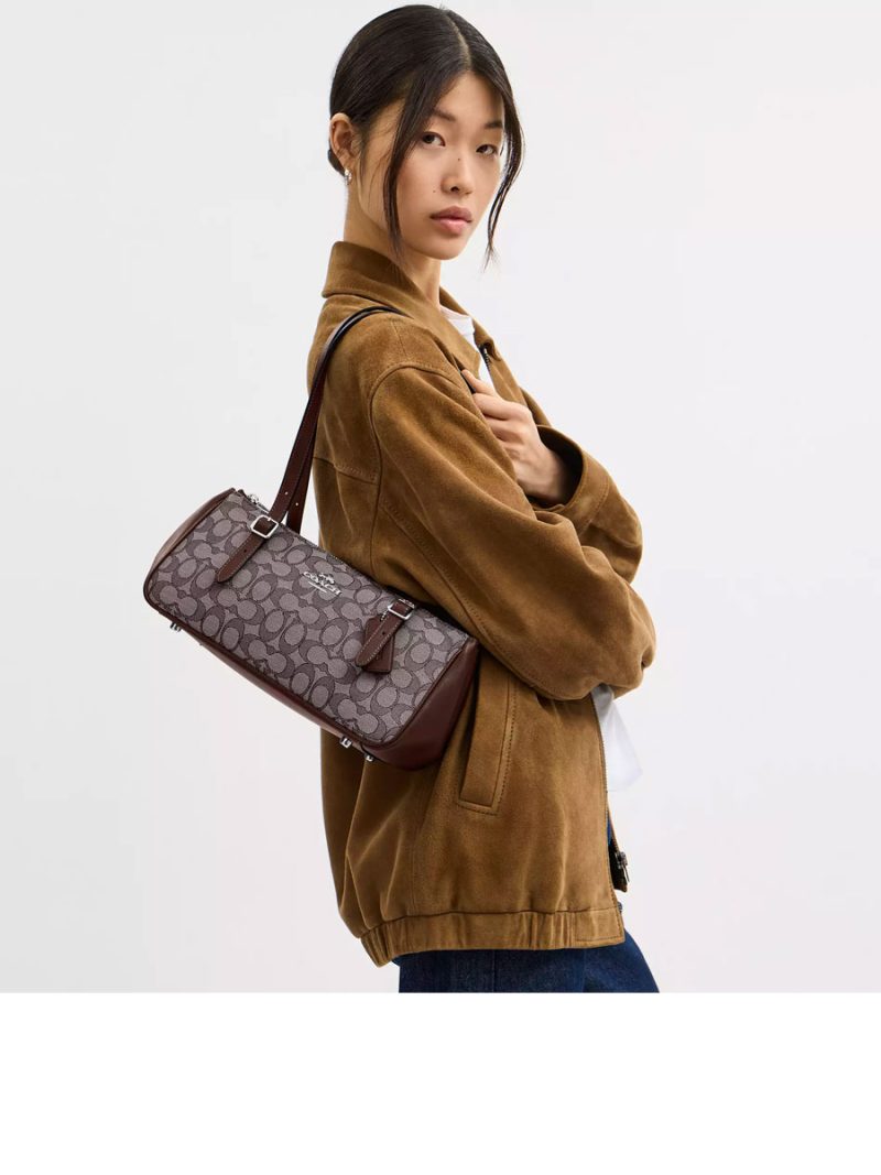COACH Asher Shoulder Bag In Signature Jacquard - Image 3