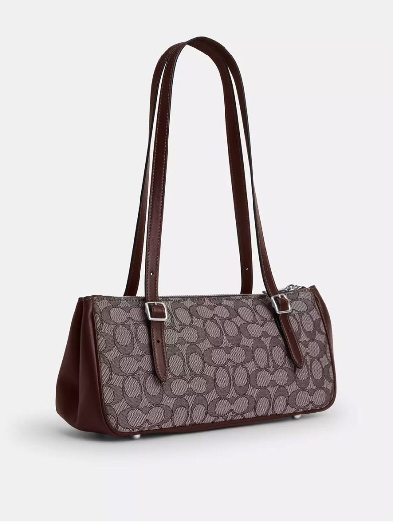 COACH Asher Shoulder Bag In Signature Jacquard - Image 5