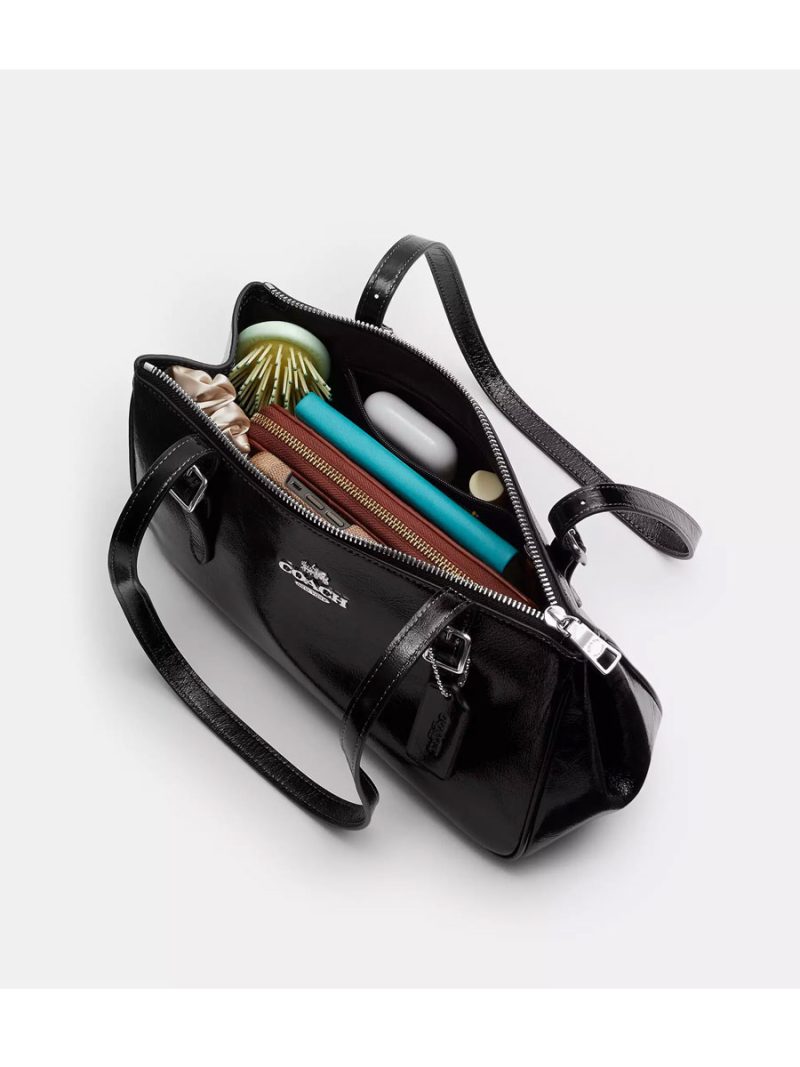 COACH Asher Shoulder Bag In Signature Jacquard - Image 5