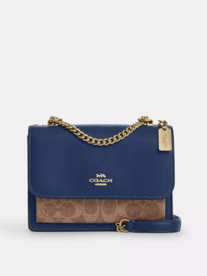 COACH Mini Klare Crossbody Bag In Signature Canvas
