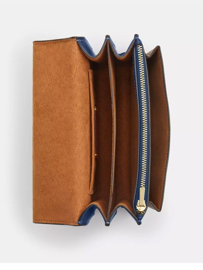 COACH Mini Klare Crossbody Bag In Signature Canvas - Image 7