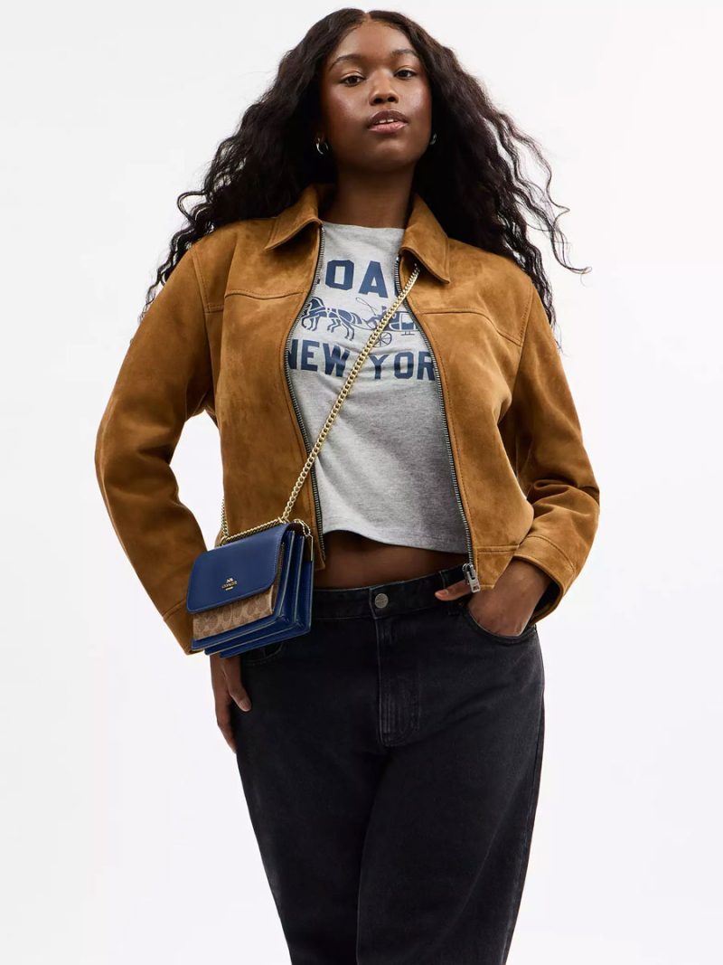COACH Mini Klare Crossbody Bag In Signature Canvas - Image 2