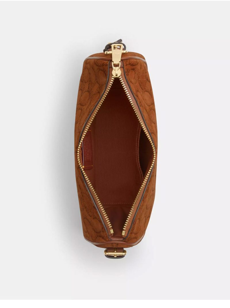 COACH Kailey Shoulder Bag In Signature Suede - Image 2