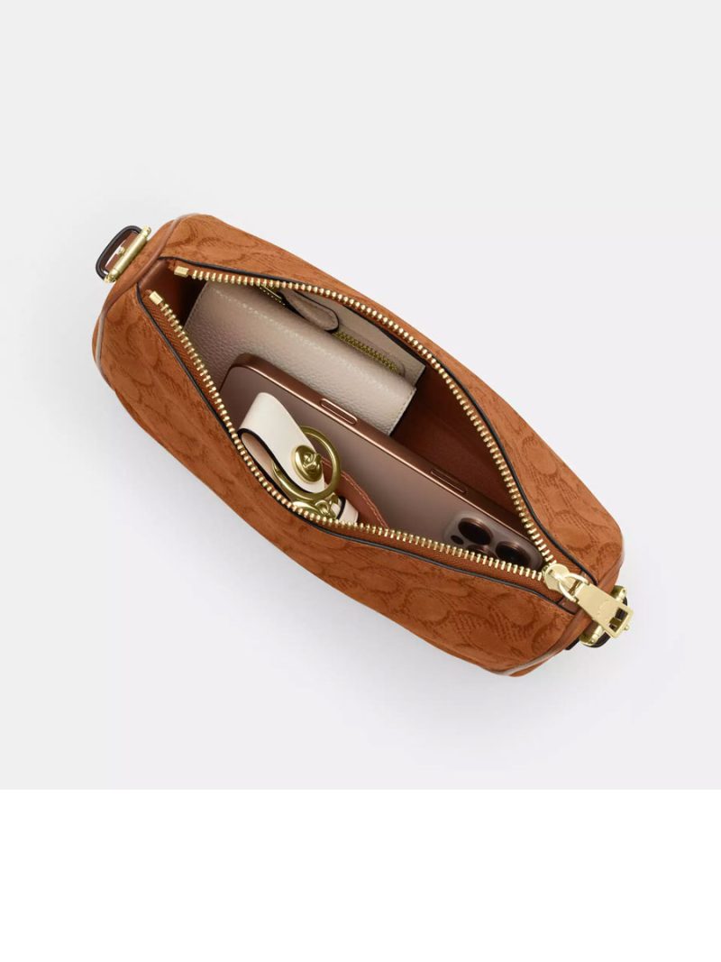 COACH Kailey Shoulder Bag In Signature Suede - Image 3
