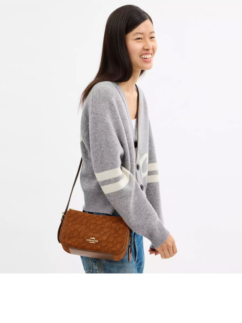COACH Kailey Shoulder Bag In Signature Suede - Image 6