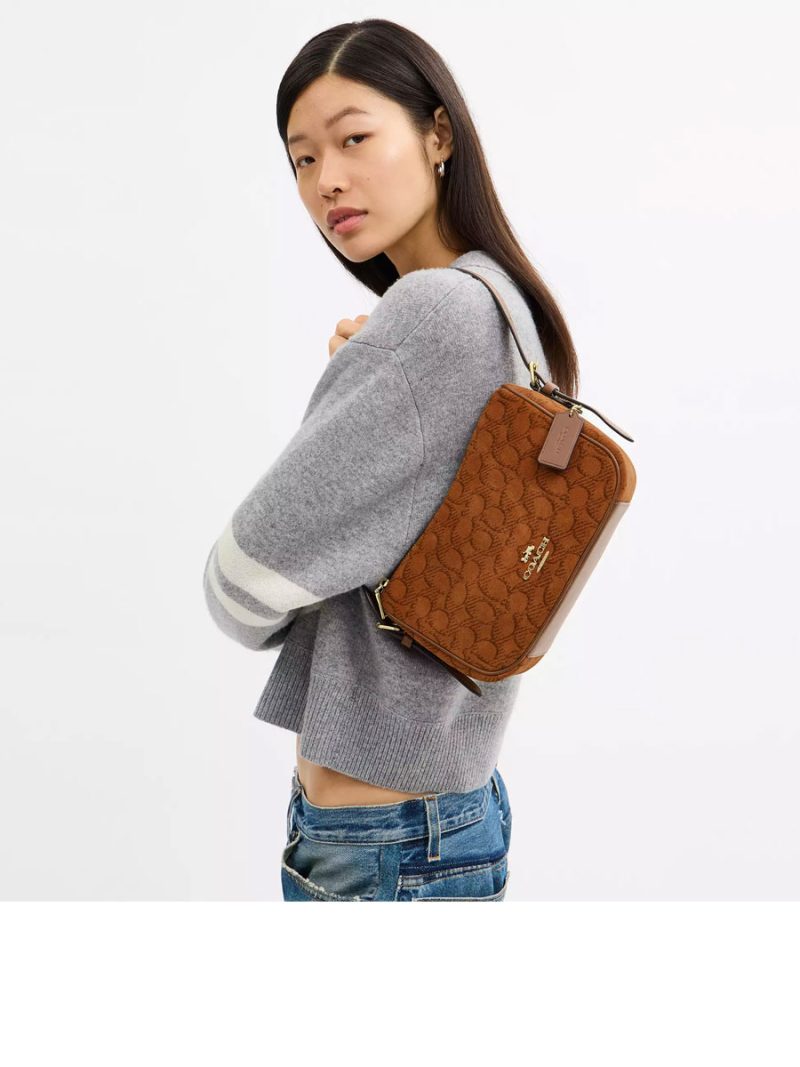 COACH Kailey Shoulder Bag In Signature Suede - Image 5