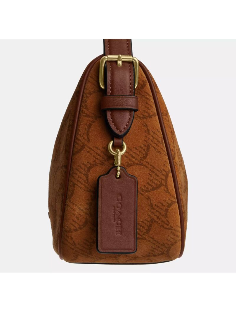 COACH Kailey Shoulder Bag In Signature Suede - Image 4