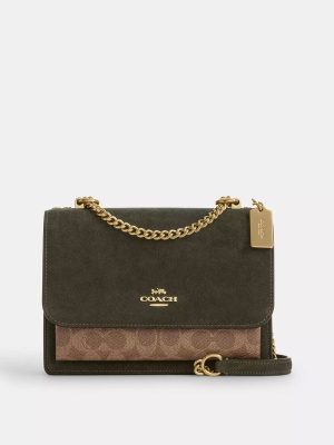 COACH Klare Crossbody Bag In Signature Canvas