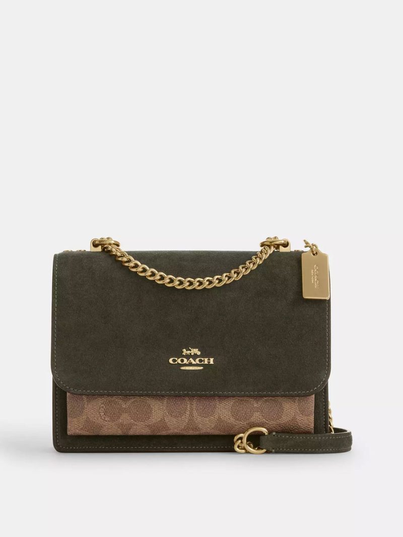 COACH Klare Crossbody Bag In Signature Canvas