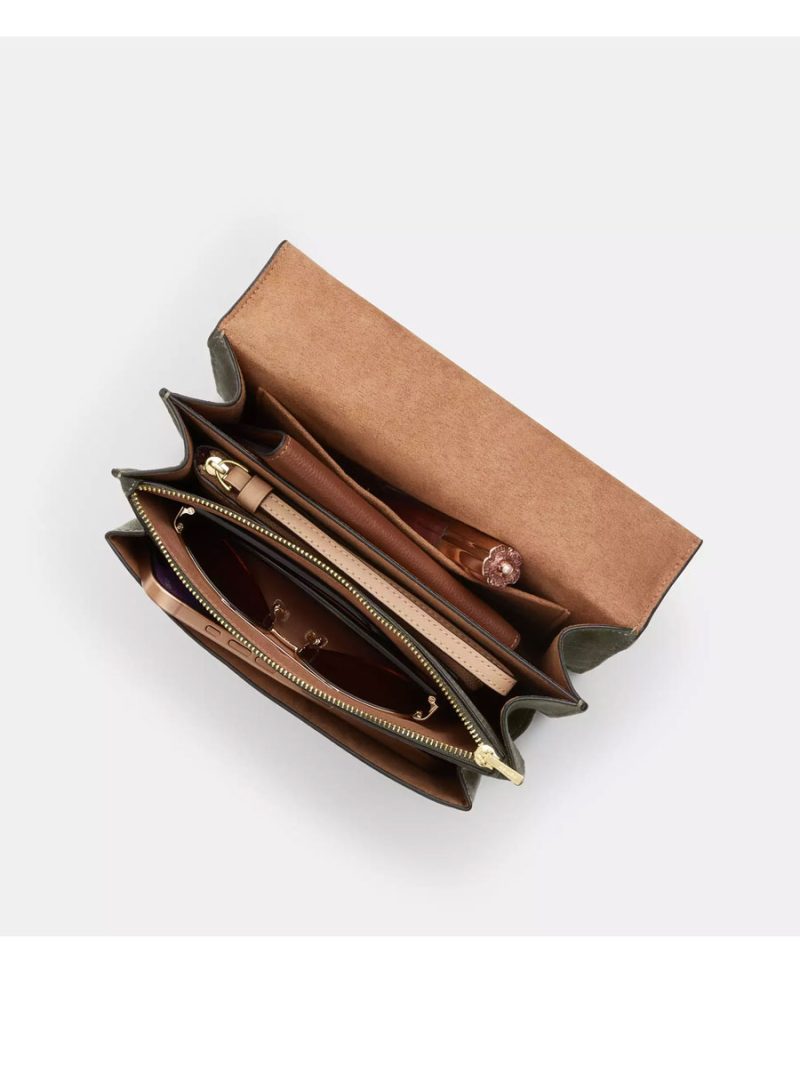 COACH Klare Crossbody Bag In Signature Canvas - Image 3