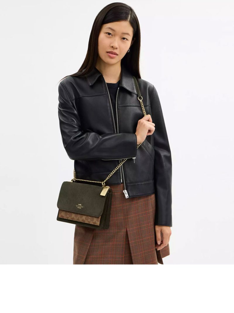 COACH Klare Crossbody Bag In Signature Canvas - Image 5