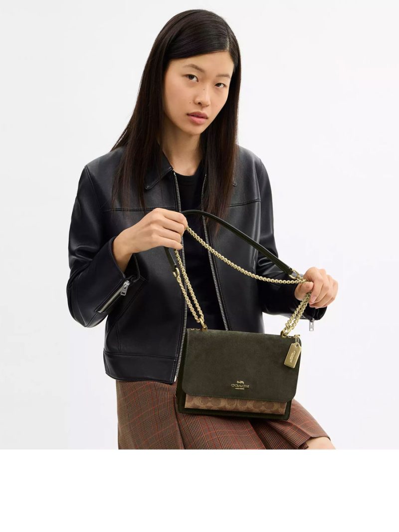 COACH Klare Crossbody Bag In Signature Canvas - Image 6