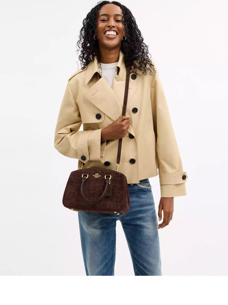 COACH Savannah Small Carryall Bag - Image 5