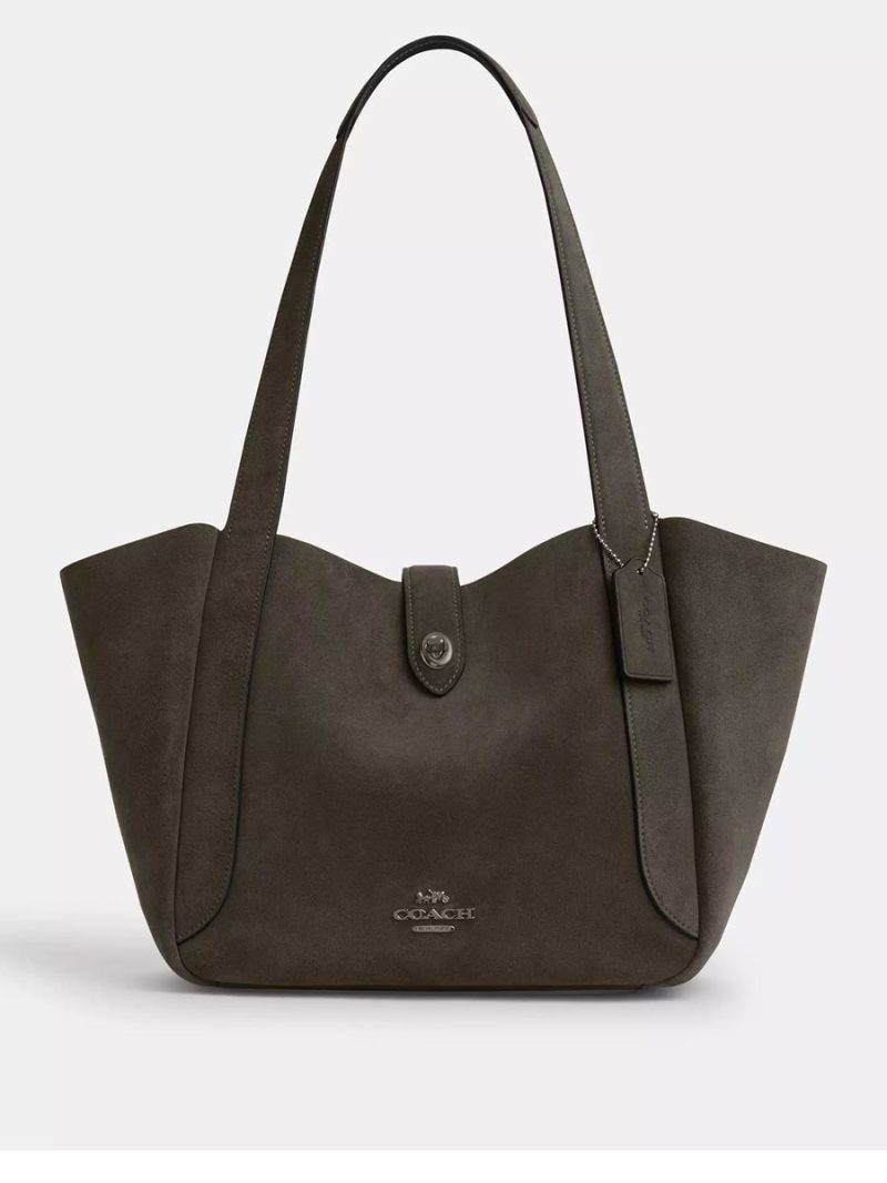 COACH Hadley Turnlock Tote Bag