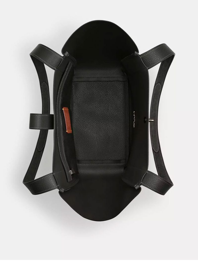 COACH Hadley Turnlock Tote Bag - Image 2