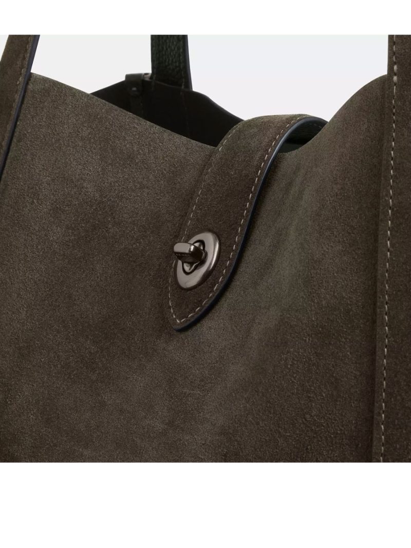 COACH Hadley Turnlock Tote Bag - Image 6