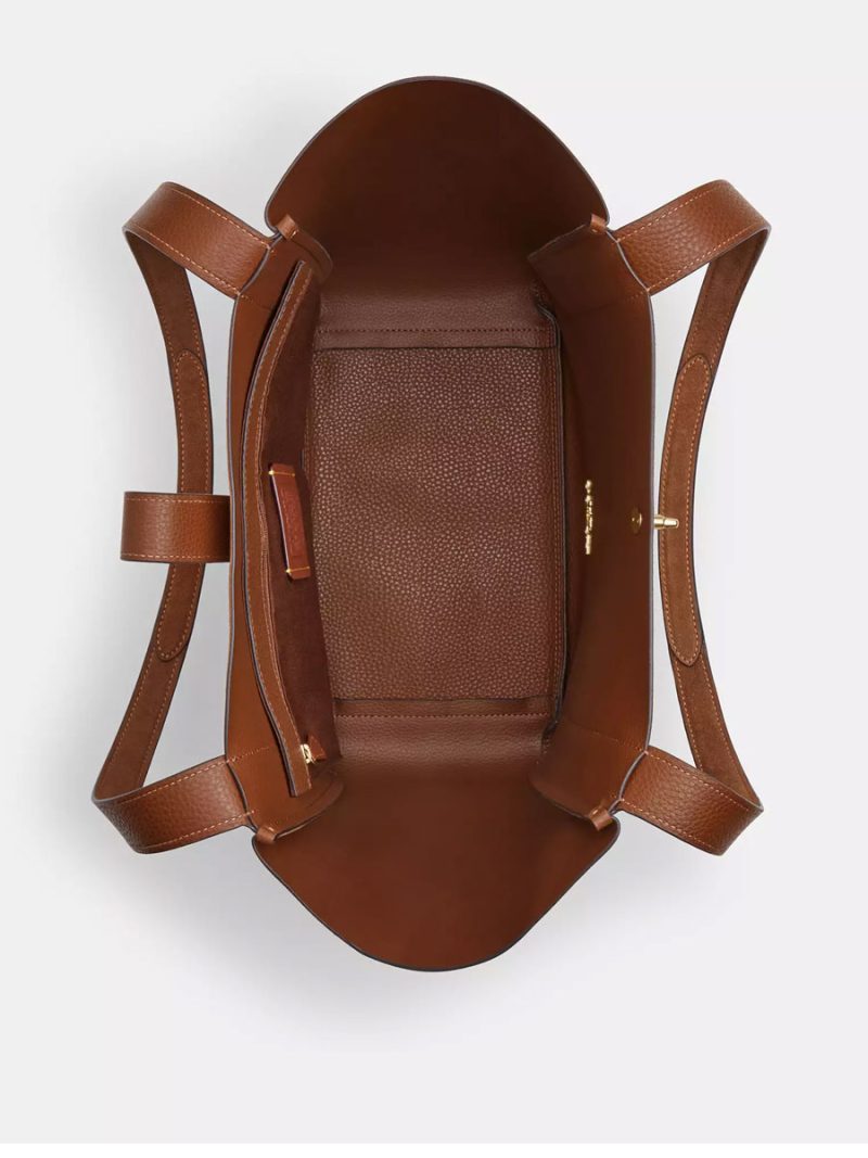 COACH Hadley Turnlock Tote Bag - Image 2
