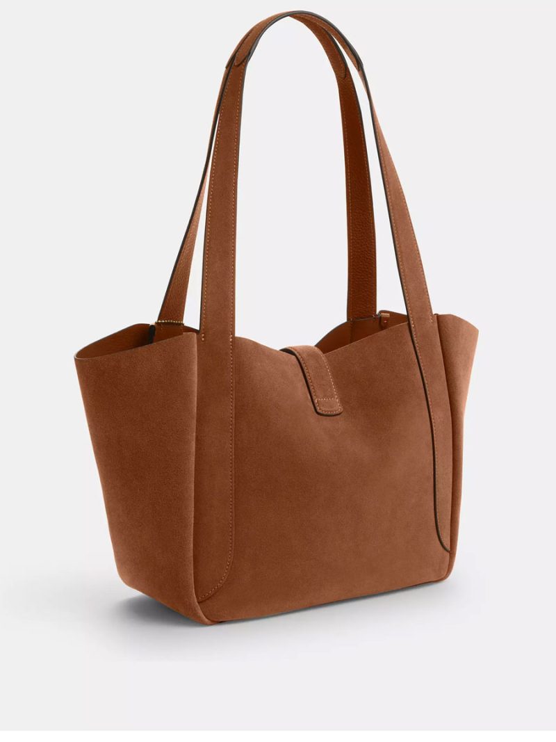COACH Hadley Turnlock Tote Bag - Image 3