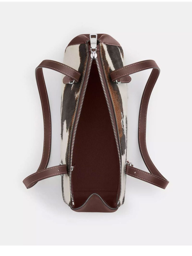 COACH Asher Shoulder Bag With Cow Print - Image 2