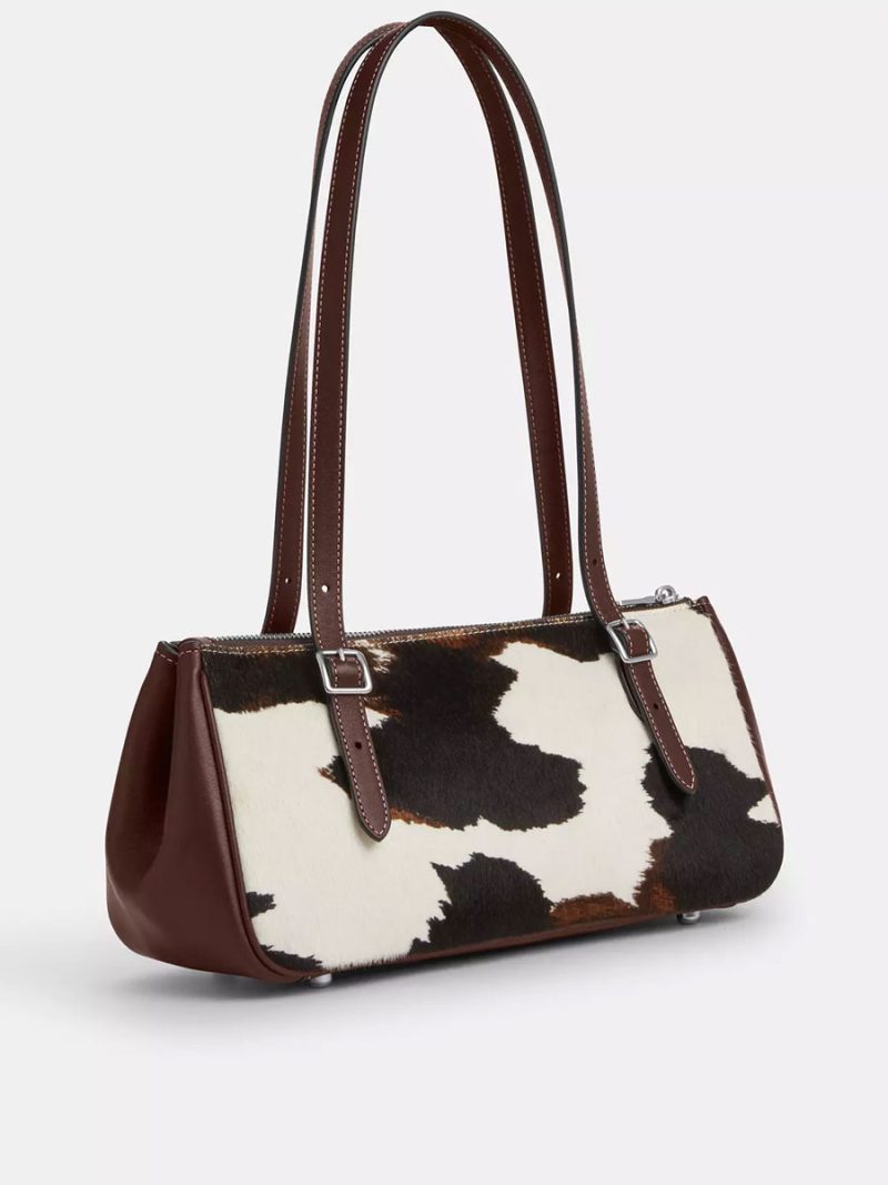COACH Asher Shoulder Bag With Cow Print - Image 5