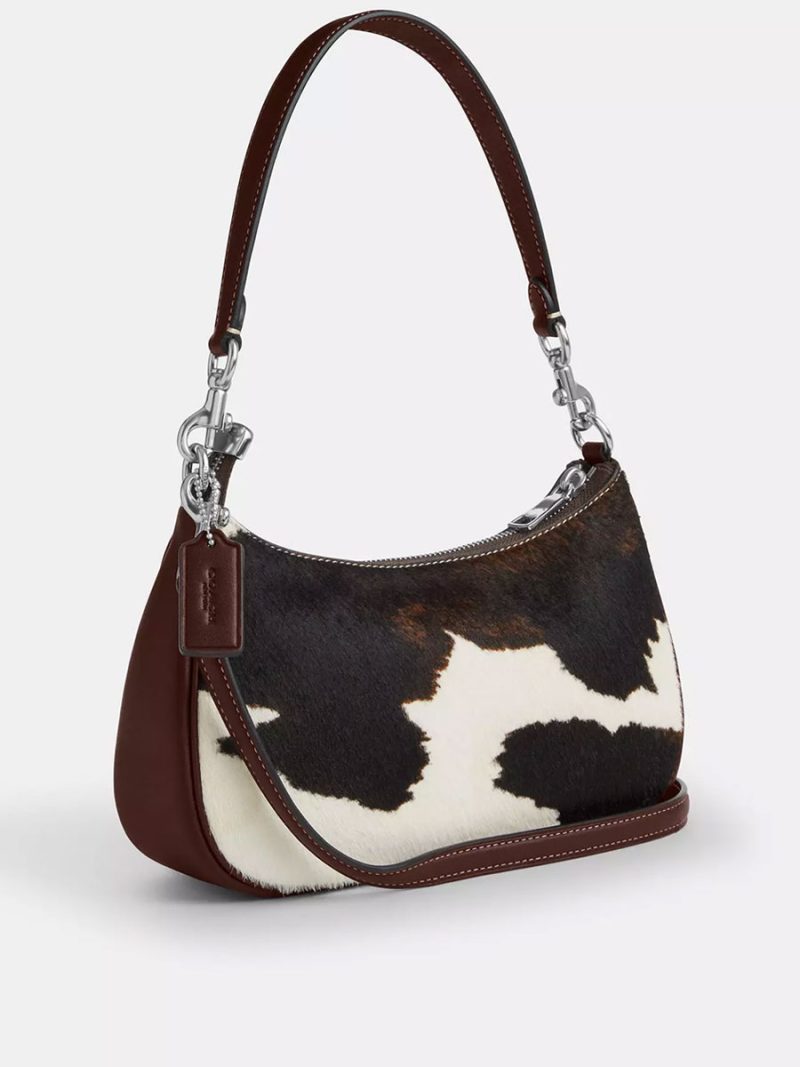 COACH Teri Shoulder Bag With Cow Print - Image 3