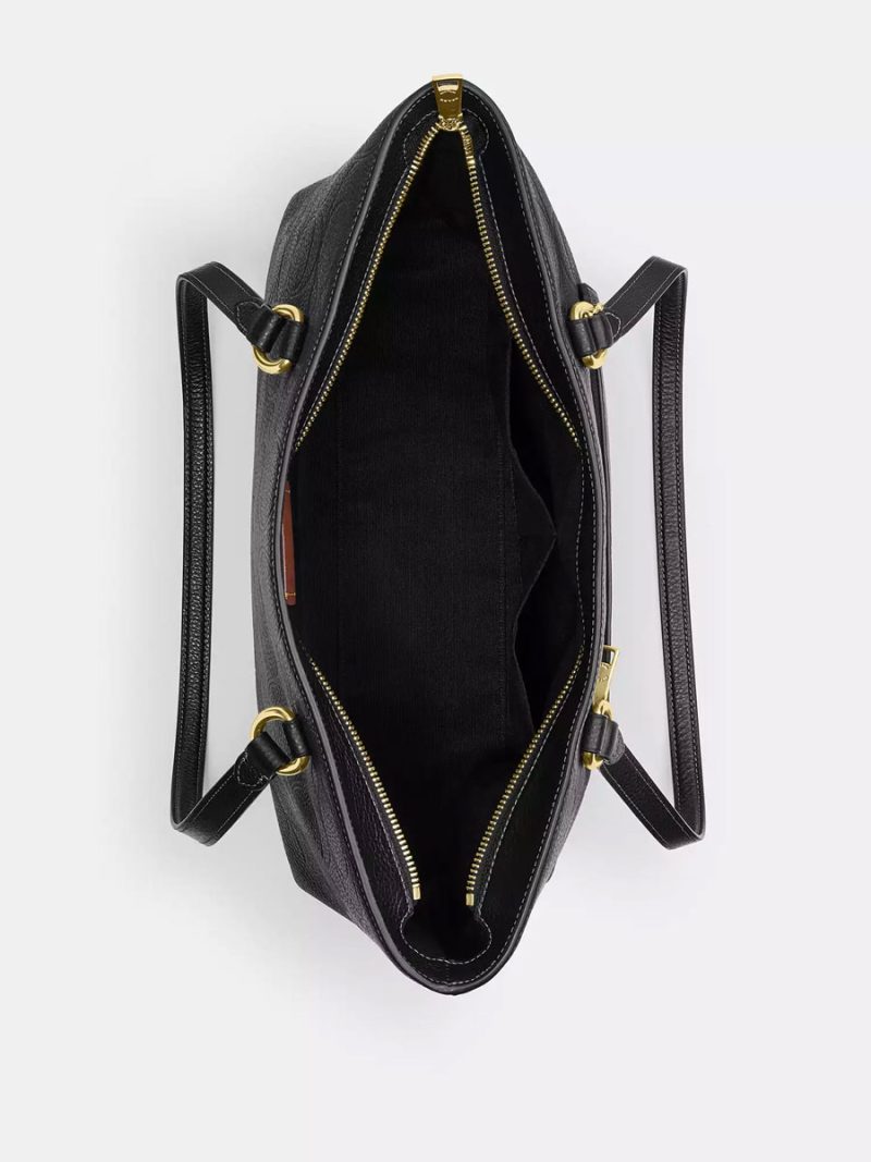 COACH Station Tote Bag In Signature Leather - Image 2