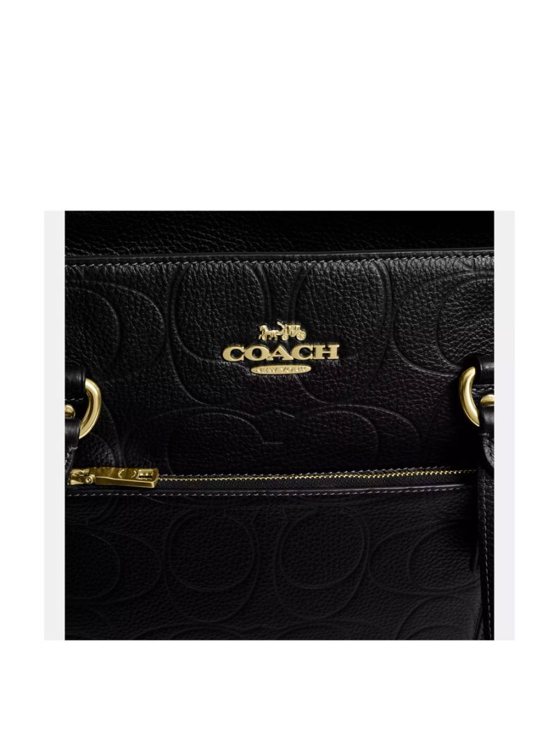 COACH Station Tote Bag In Signature Leather - Image 6
