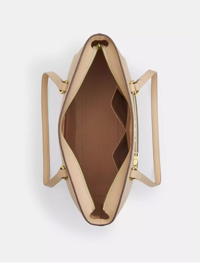 COACH Station Tote Bag In Signature Leather - Image 2