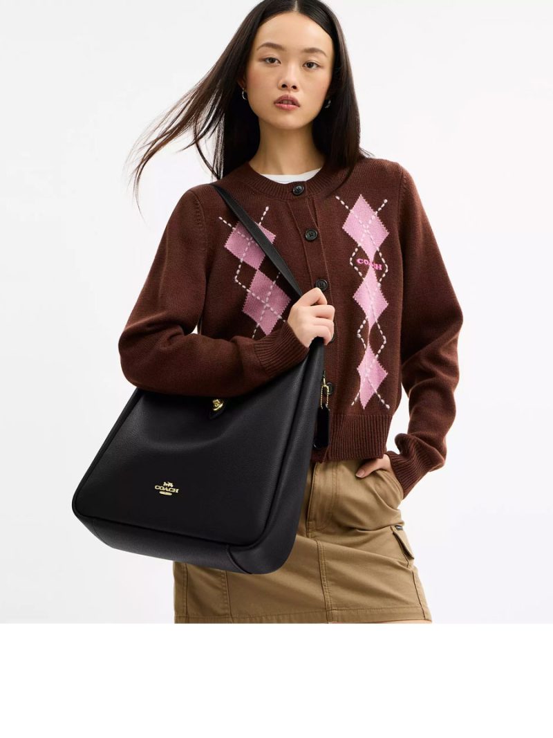 COACH Hadley Large Shoulder Bag - Image 5
