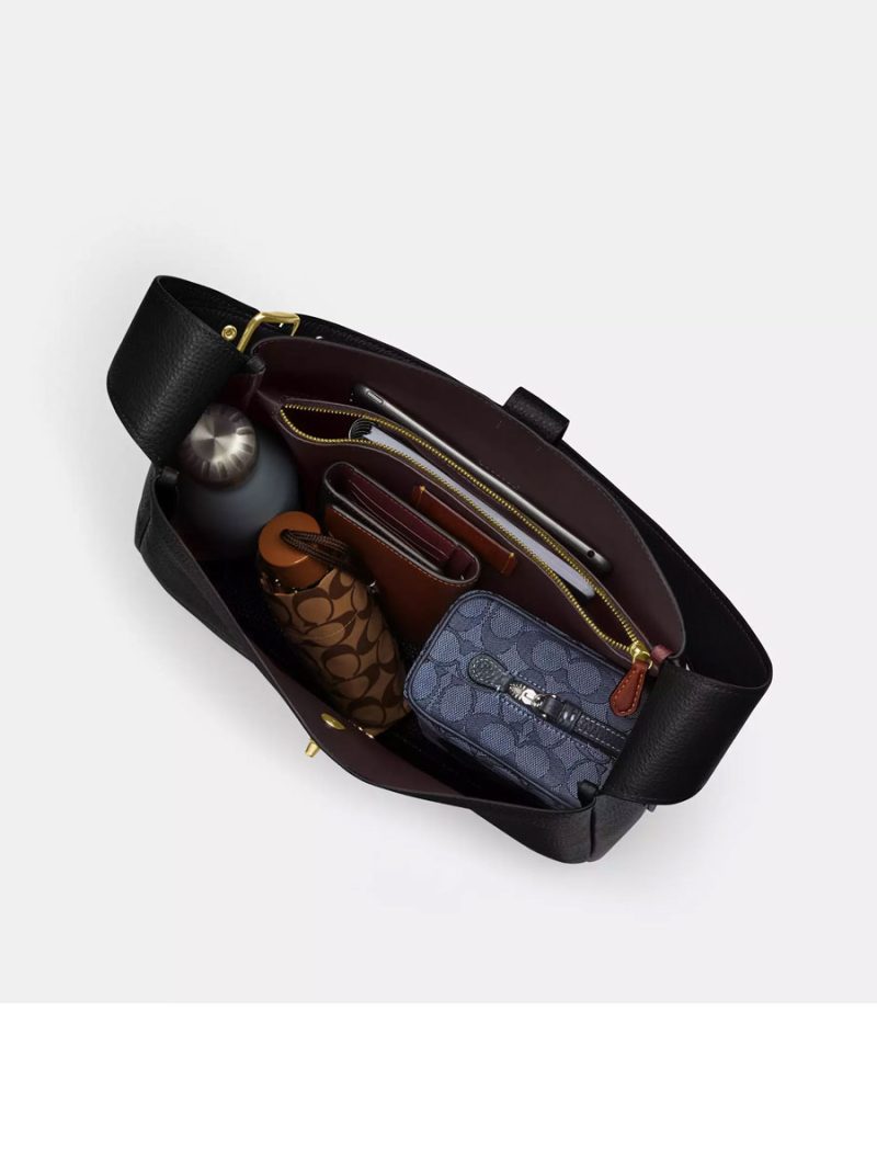 COACH Hadley Large Shoulder Bag - Image 3
