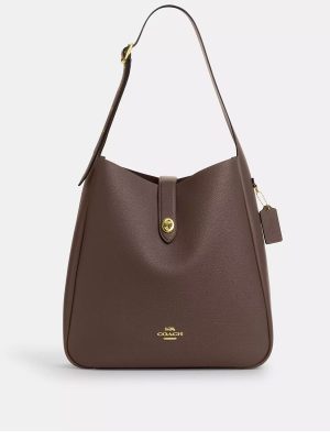 COACH Hadley Large Shoulder Bag