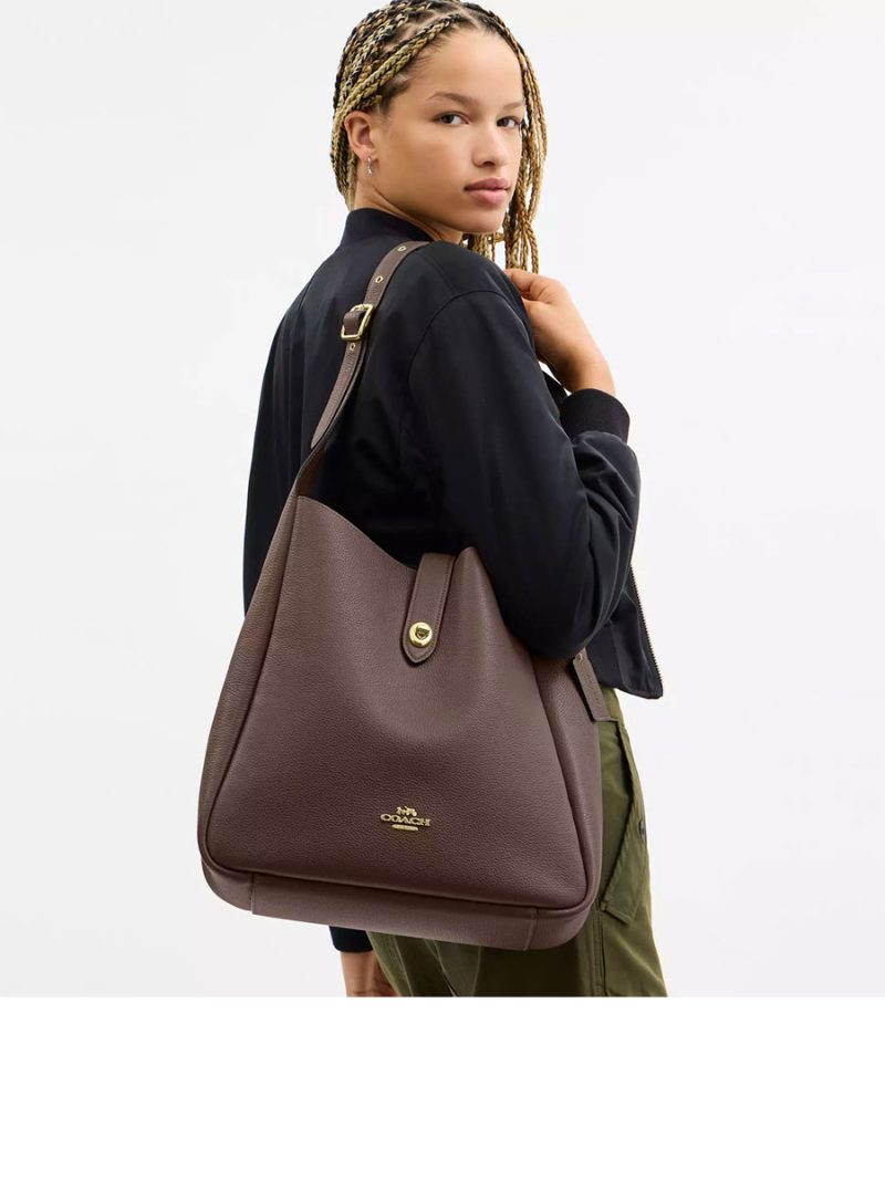 COACH Hadley Large Shoulder Bag - Image 5