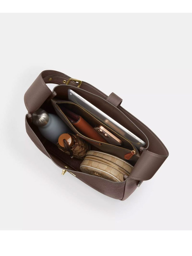 COACH Hadley Large Shoulder Bag - Image 3