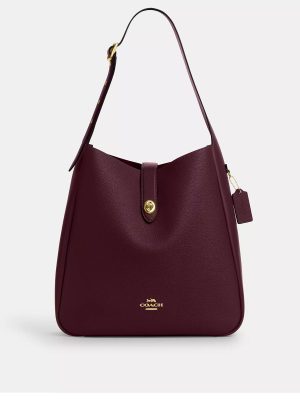 COACH Hadley Large Shoulder Bag