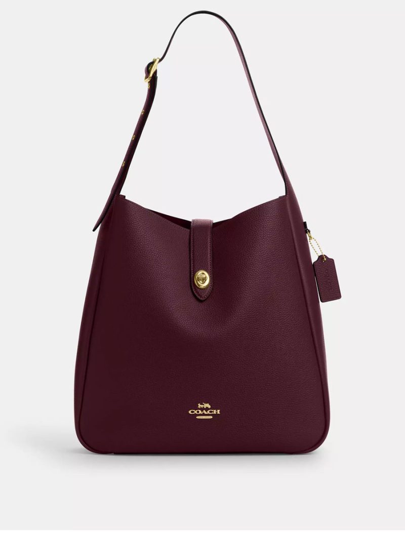 COACH Hadley Large Shoulder Bag