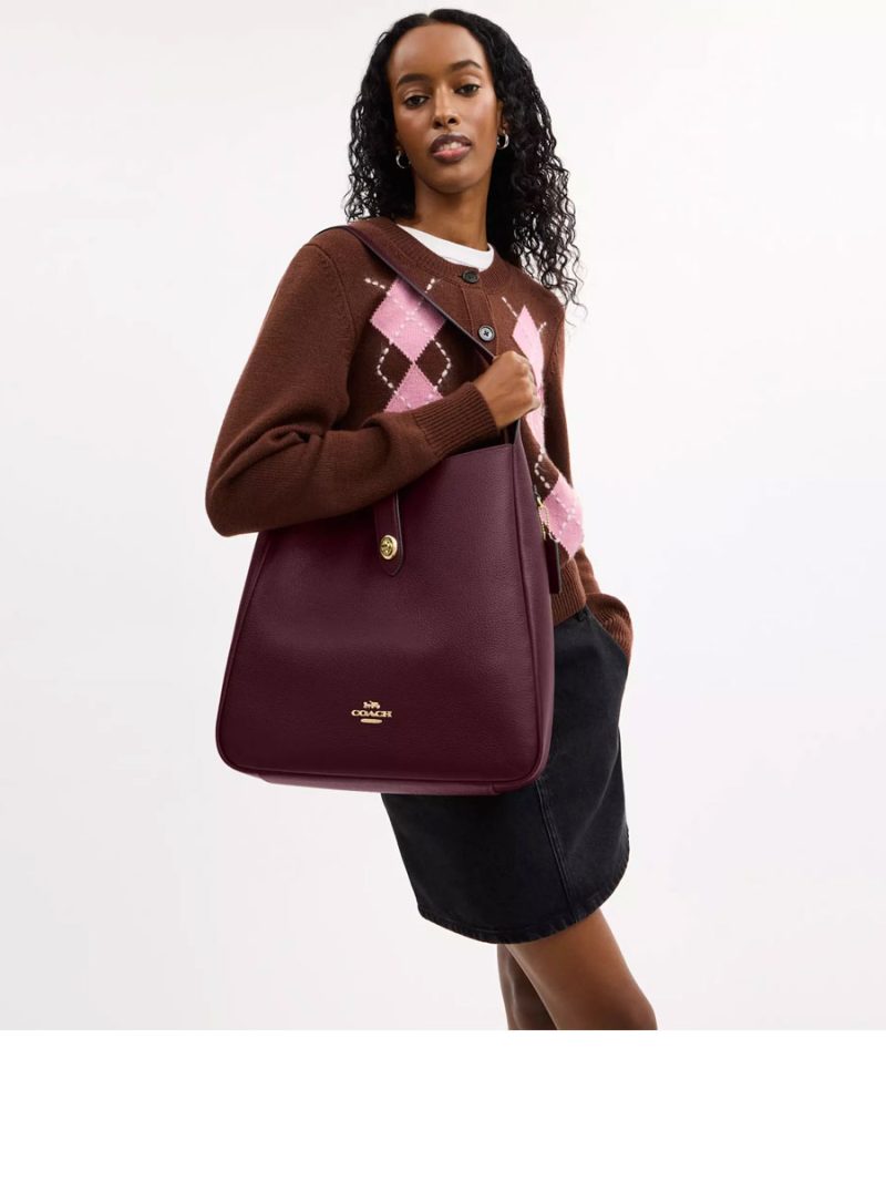 COACH Hadley Large Shoulder Bag - Image 5