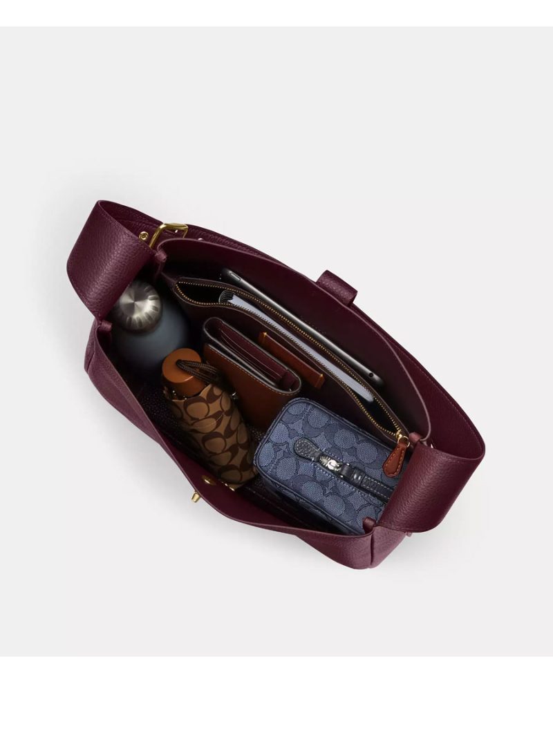 COACH Hadley Large Shoulder Bag - Image 3