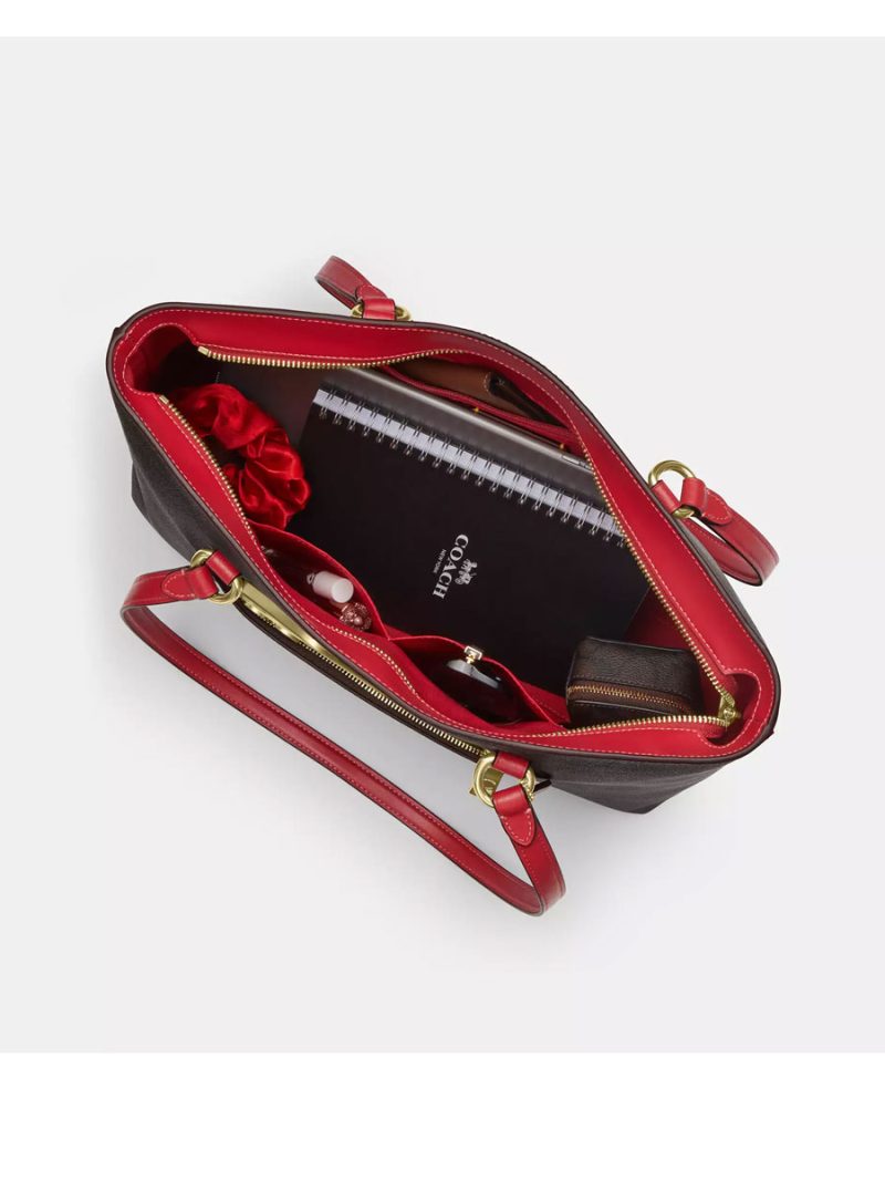 COACH Station Tote Bag In Maxi Signature Canvas - Image 3