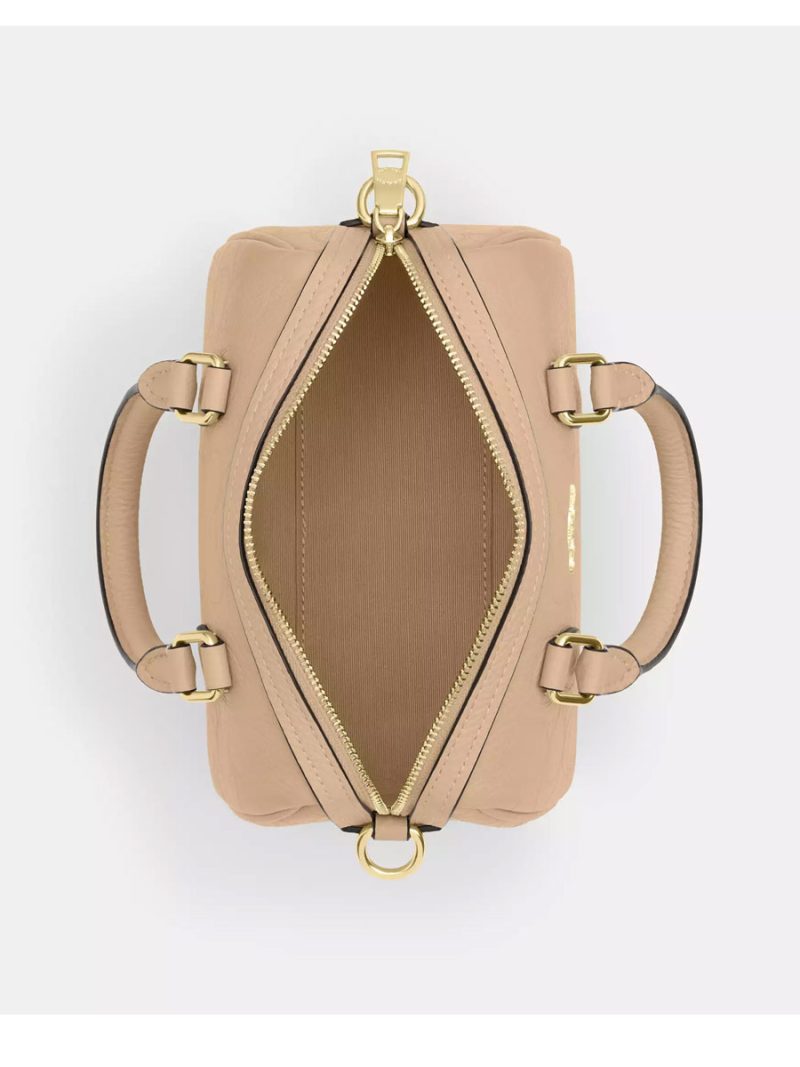 COACH Mini Rowan Crossbody Bag In Signature Leather - Image 2