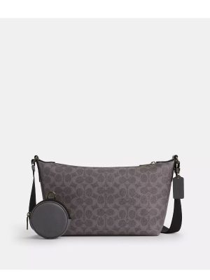COACH Small Finn Crossbody Bag With Pouch In Signature Canvas