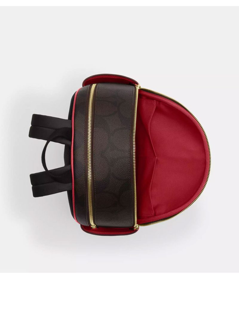 COACH Court Backpack In Maxi Signature Canvas - Image 2