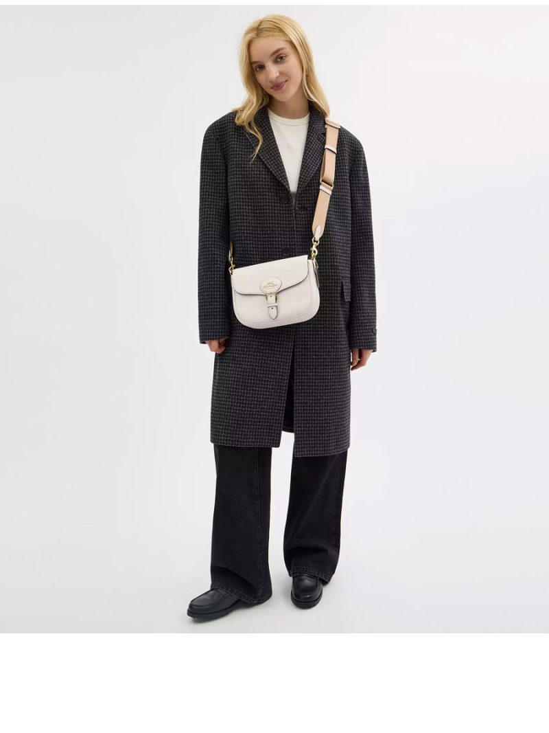 COACH Amelia Saddle Bag - Image 5