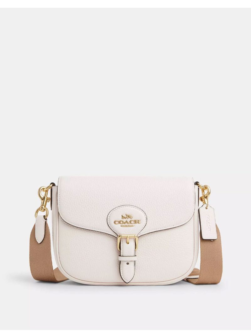 COACH Amelia Saddle Bag