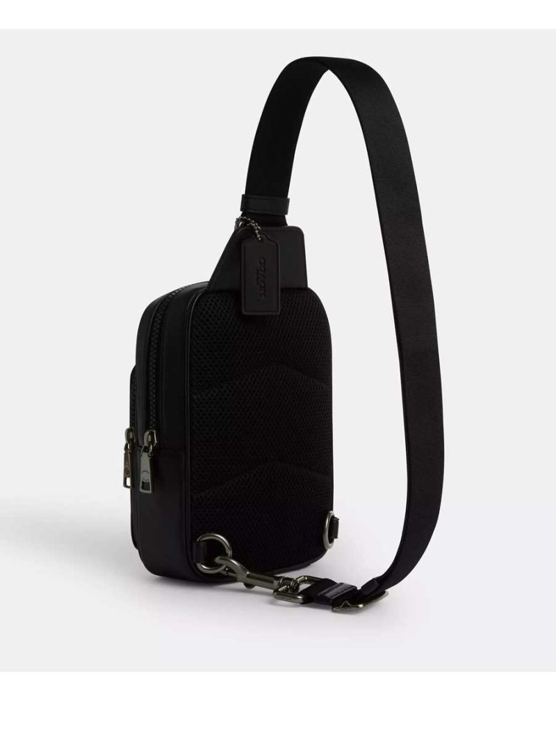 COACH Racer Sling Pack In Signature Canvas - Image 4